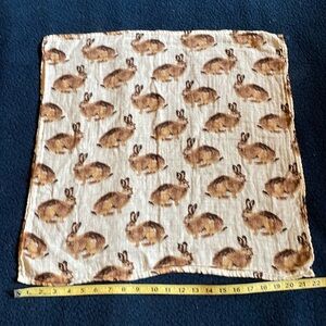 Milkbarn burp blanket cloth